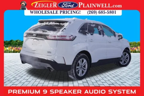 Another view of 2019 Ford Edge SEL for sale in Plainwell, MI at Zeigler Ford of Plainwell