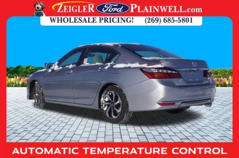 Photos of 2016 Honda Accord EX for sale in Plainwell, MI at Zeigler Ford of Plainwell