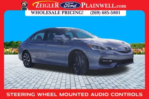More photos of 2016 Honda Accord EX at Zeigler Ford of Plainwell, MI
