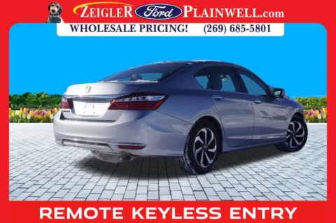 Another view of 2016 Honda Accord EX for sale in Plainwell, MI at Zeigler Ford of Plainwell