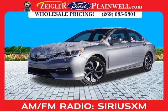 2016 Honda Accord EX for sale in Plainwell, MI
