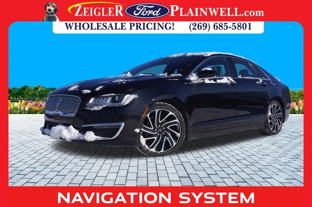 2020 Lincoln MKZ Reserve II's photo