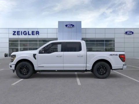 Another view of 2025 Ford F-150 XLT for sale in Plainwell, MI at Zeigler Ford of Plainwell