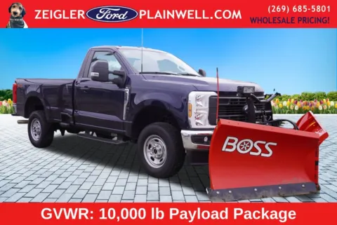Another view of 2024 Ford F-250SD XL for sale in Plainwell, MI at Zeigler Ford of Plainwell