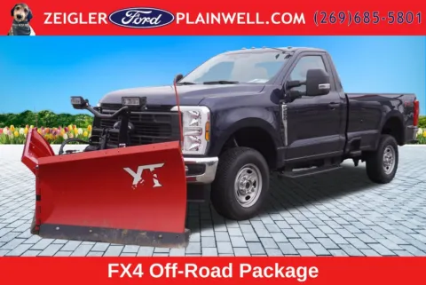 Blue 2024 Ford F-250SD XL for sale in Plainwell, MI