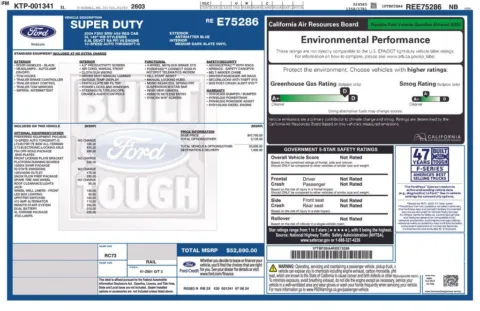 Blue 2024 Ford F-250SD XL for sale in Plainwell, MI