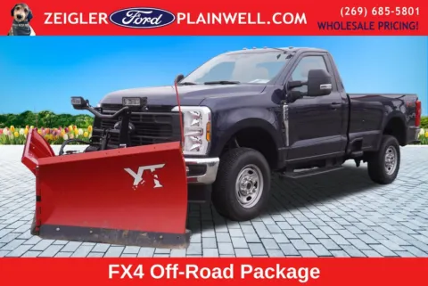 Blue 2024 Ford F-250SD XL for sale in Plainwell, MI