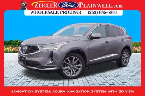Gray 2023 Acura RDX Technology Package for sale in Plainwell, MI