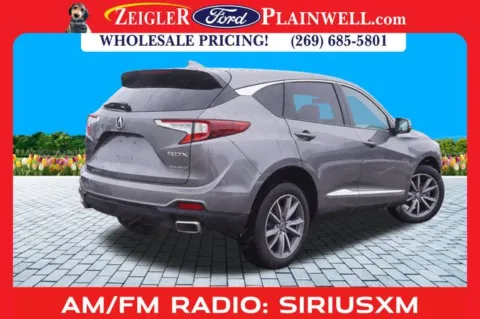 Another view of 2023 Acura RDX Technology Package for sale in Plainwell, MI at Zeigler Ford of Plainwell