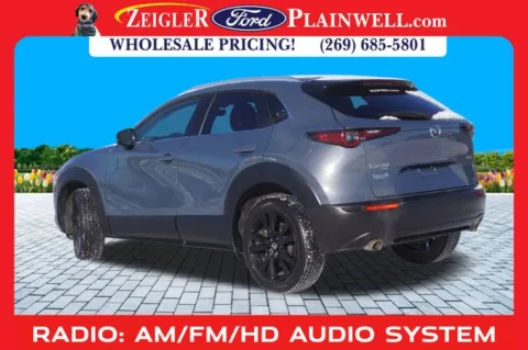 Photos of 2023 Mazda CX-30 2.5 S Carbon Edition for sale in Plainwell, MI at Zeigler Ford of Plainwell