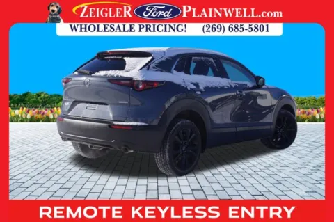 Another view of 2023 Mazda CX-30 2.5 S Carbon Edition for sale in Plainwell, MI at Zeigler Ford of Plainwell