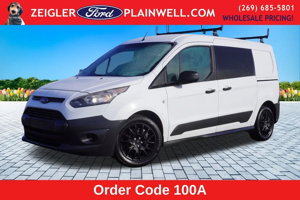 White 2016 Ford Transit Connect XL for sale in Plainwell, MI