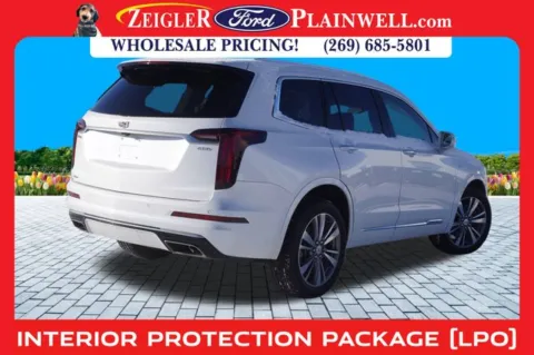 Another view of 2020 Cadillac XT6 Premium Luxury for sale in Plainwell, MI at Zeigler Ford of Plainwell