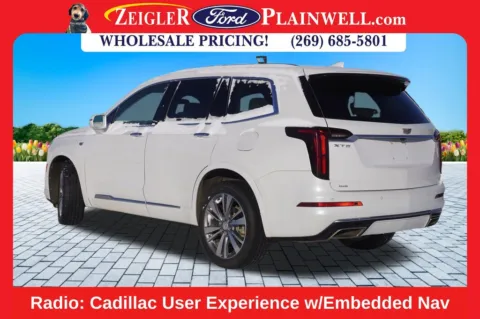 Photos of 2020 Cadillac XT6 Premium Luxury for sale in Plainwell, MI at Zeigler Ford of Plainwell
