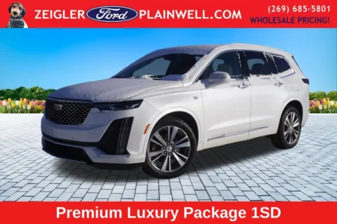 White 2020 Cadillac XT6 Premium Luxury for sale in Plainwell, MI