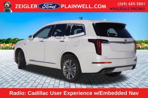 Photos of 2020 Cadillac XT6 Premium Luxury for sale in Plainwell, MI at Zeigler Ford of Plainwell