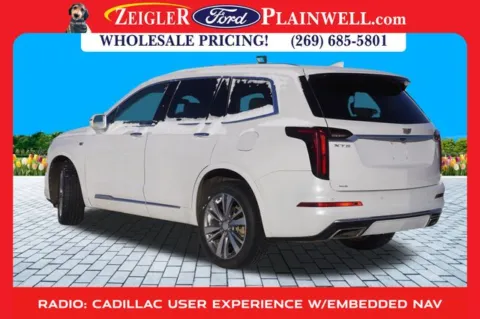 Photos of 2020 Cadillac XT6 Premium Luxury for sale in Plainwell, MI at Zeigler Ford of Plainwell