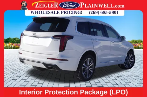 Another view of 2020 Cadillac XT6 Premium Luxury for sale in Plainwell, MI at Zeigler Ford of Plainwell