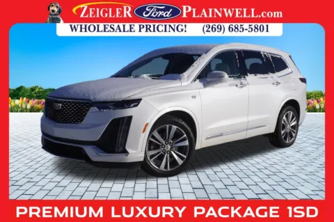 White 2020 Cadillac XT6 Premium Luxury for sale in Plainwell, MI