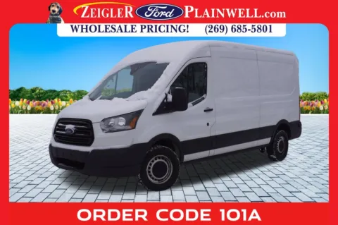White 2019 Ford Transit-250 for sale in Plainwell, MI