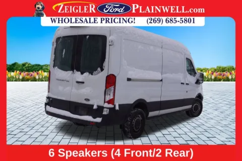 Another view of 2019 Ford Transit-250 for sale in Plainwell, MI at Zeigler Ford of Plainwell