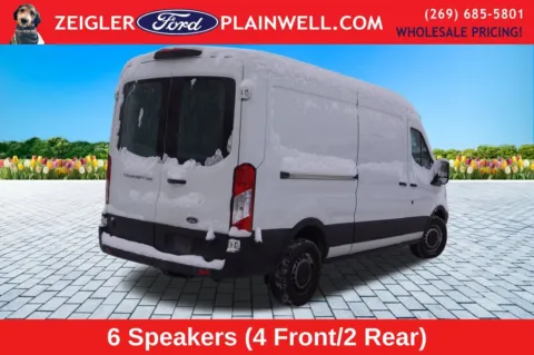 Another view of 2019 Ford Transit-250 for sale in Plainwell, MI at Zeigler Ford of Plainwell