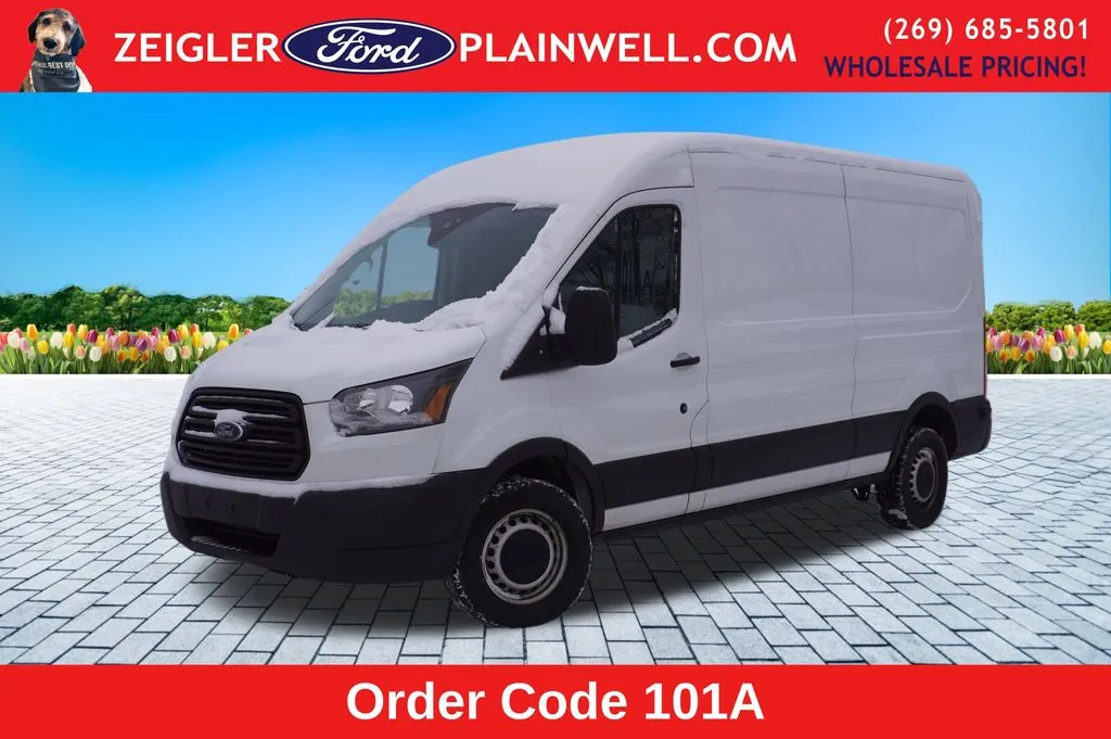 2019 Ford Transit Van