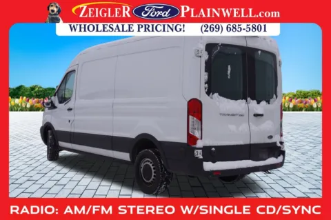 Another view of 2019 Ford Transit-250 for sale in Plainwell, MI at Zeigler Ford of Plainwell
