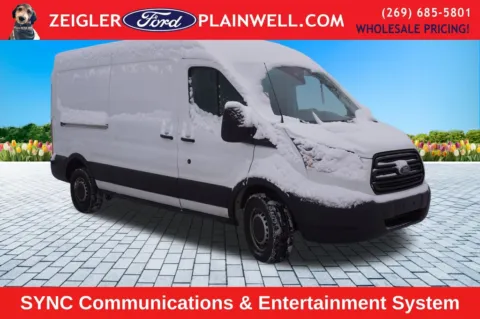 More photos of 2019 Ford Transit-250 at Zeigler Ford of Plainwell, MI