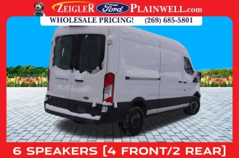 Another view of 2019 Ford Transit-250 for sale in Plainwell, MI at Zeigler Ford of Plainwell