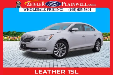 White 2016 Buick LaCrosse Leather Group for sale in Plainwell, MI