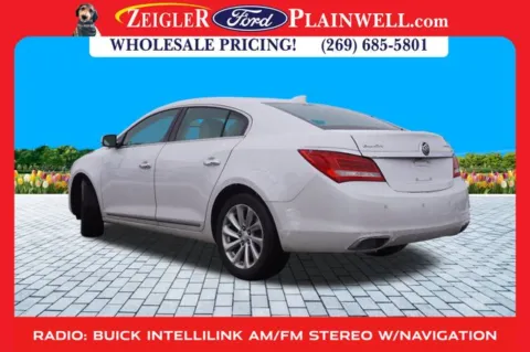 Photos of 2016 Buick LaCrosse Leather Group for sale in Plainwell, MI at Zeigler Ford of Plainwell