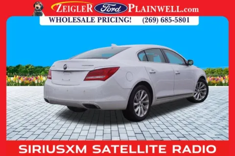 Another view of 2016 Buick LaCrosse Leather Group for sale in Plainwell, MI at Zeigler Ford of Plainwell