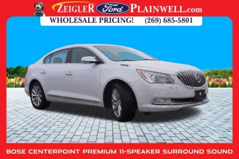More photos of 2016 Buick LaCrosse Leather Group at Zeigler Ford of Plainwell, MI
