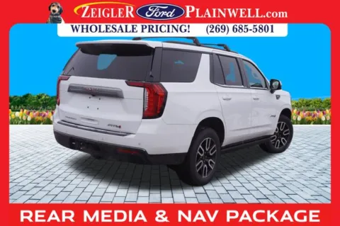 More photos of 2021 GMC Yukon AT4 at Zeigler Ford of Plainwell, MI