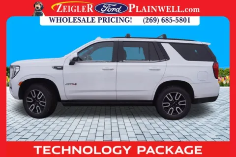 Photos of 2021 GMC Yukon AT4 for sale in Plainwell, MI at Zeigler Ford of Plainwell