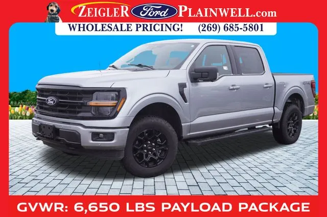 2025 Ford F-150 XLT's photo
