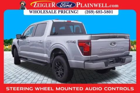 Another view of 2025 Ford F-150 XLT for sale in Plainwell, MI at Zeigler Ford of Plainwell