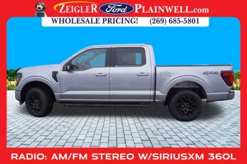 Photos of 2025 Ford F-150 XLT for sale in Plainwell, MI at Zeigler Ford of Plainwell