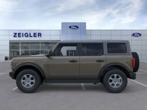 Another view of 2025 Ford Bronco Big Bend for sale in Plainwell, MI at Zeigler Ford of Plainwell