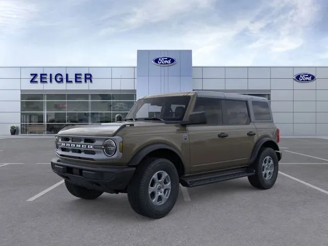 2025 Ford Bronco 4-Door Big Bend's photo