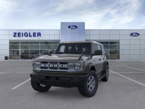Photos of 2025 Ford Bronco Big Bend for sale in Plainwell, MI at Zeigler Ford of Plainwell
