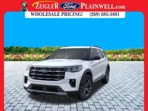Photos of 2025 Ford Explorer Active for sale in Plainwell, MI at Zeigler Ford of Plainwell