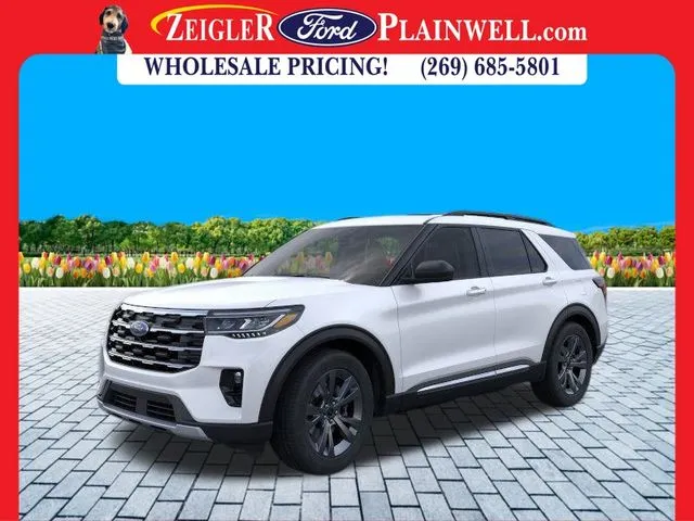 2025 Ford Explorer Active's photo
