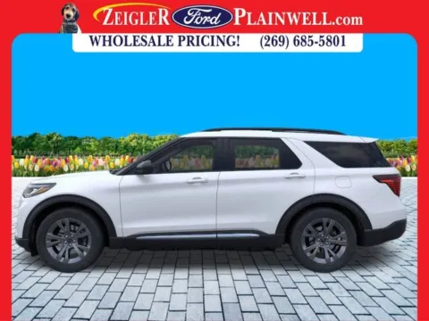 Another view of 2025 Ford Explorer Active for sale in Plainwell, MI at Zeigler Ford of Plainwell