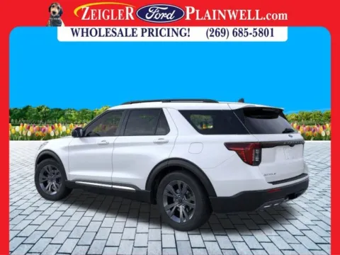 More photos of 2025 Ford Explorer Active at Zeigler Ford of Plainwell, MI