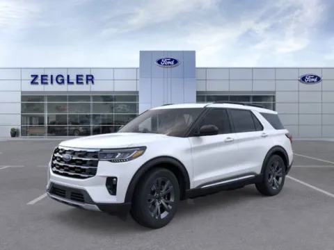 White 2025 Ford Explorer Active for sale in Plainwell, MI