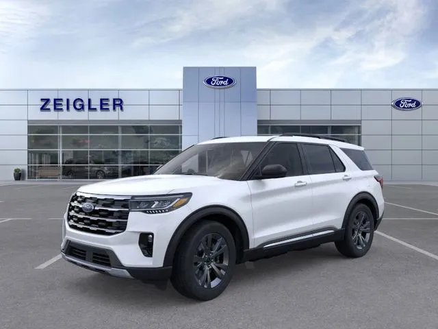 2025 Ford Explorer Active's photo
