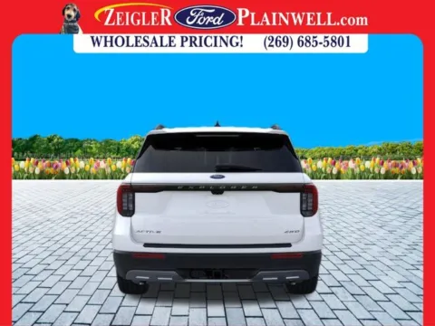 More photos of 2025 Ford Explorer Active at Zeigler Ford of Plainwell, MI
