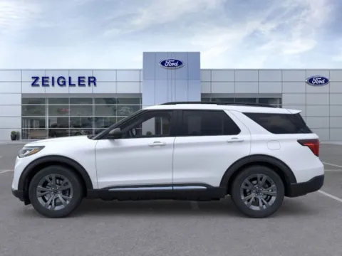Another view of 2025 Ford Explorer Active for sale in Plainwell, MI at Zeigler Ford of Plainwell
